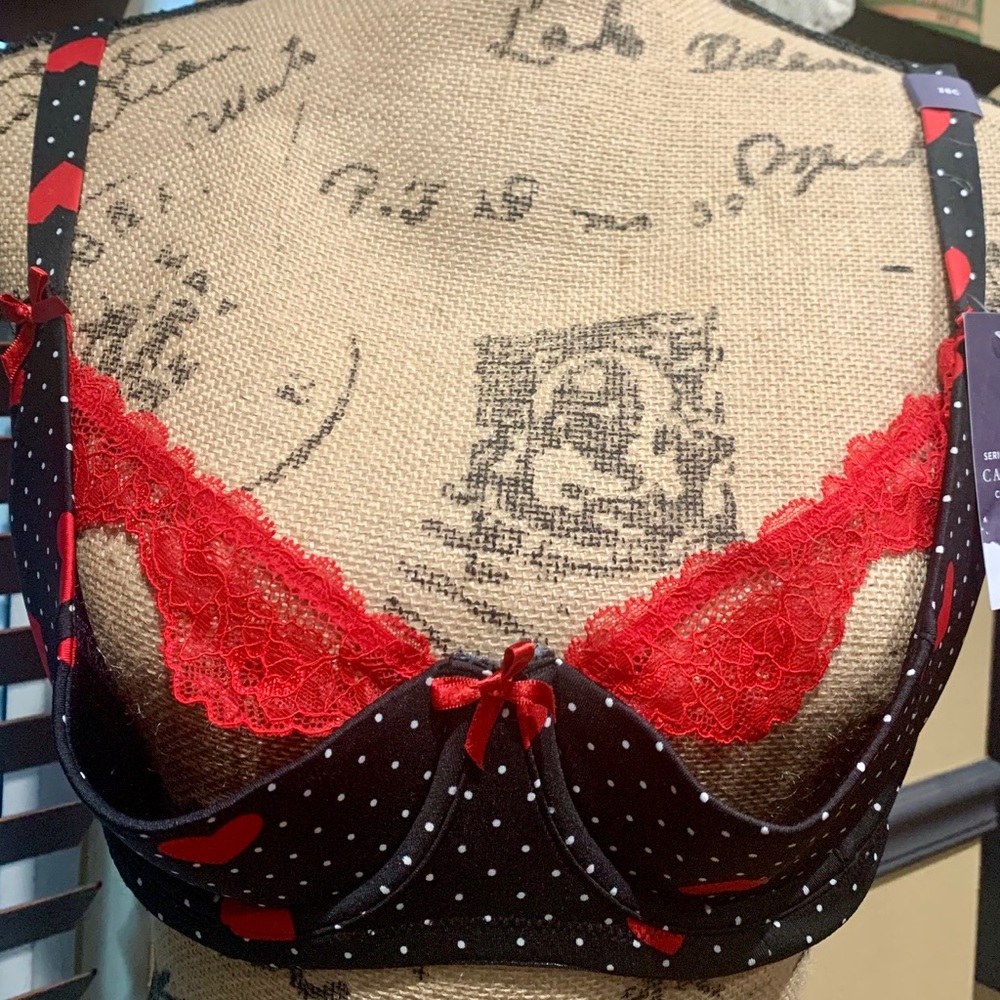 Lane Bryant - Cacique 38C Quarter Cup Bra